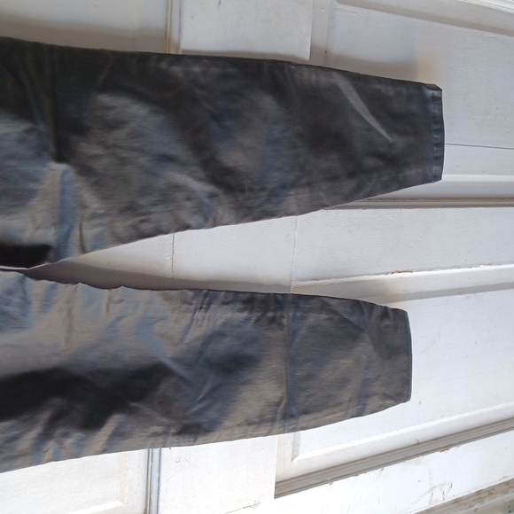 Fashion Nova Zipper Bkack Pants. Size 1X - Picture 7 of 7